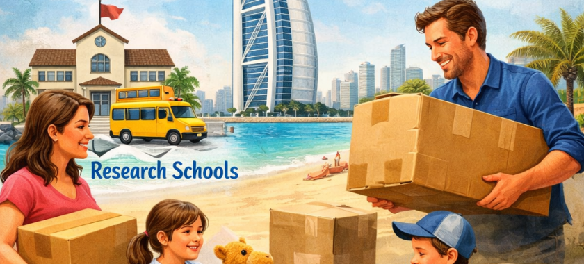 Moving Tips for Families Relocating in Jumeirah