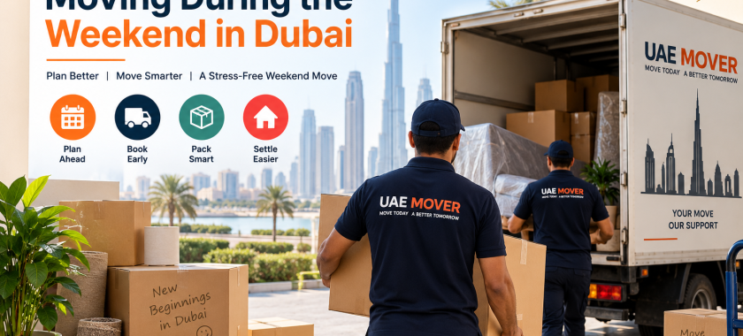 Top 10 tips for moving during the weekend in Dubai