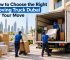 Moving truck Dubai for home relocation